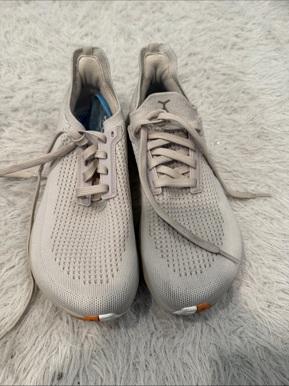 Light Gray  Knit Running Sneakers